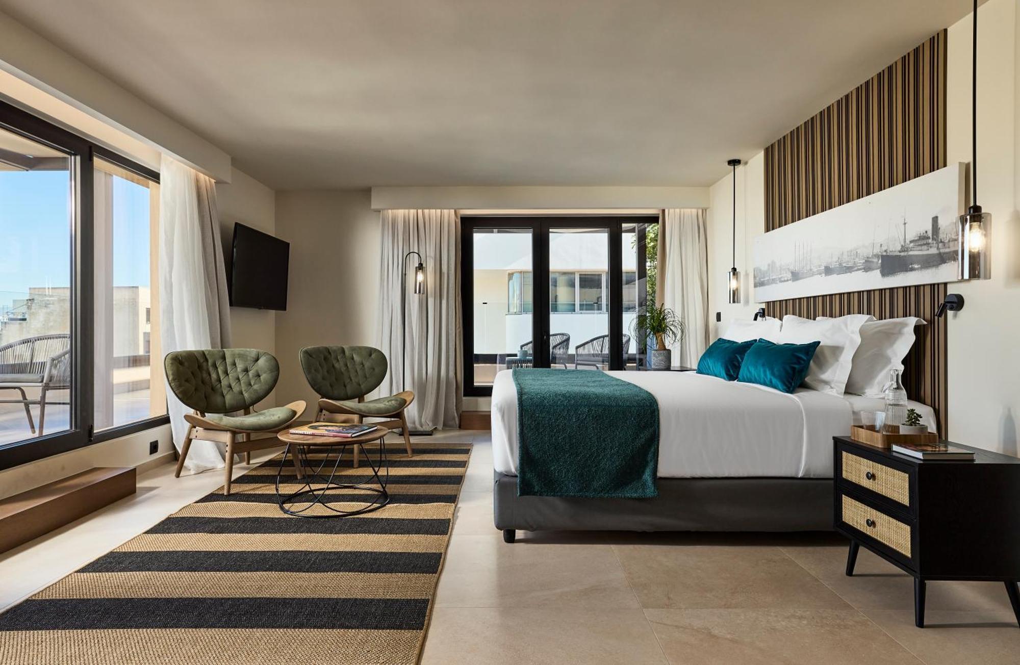 Athenarum Portus Life & Style Hotel Pireusz Szoba fotó