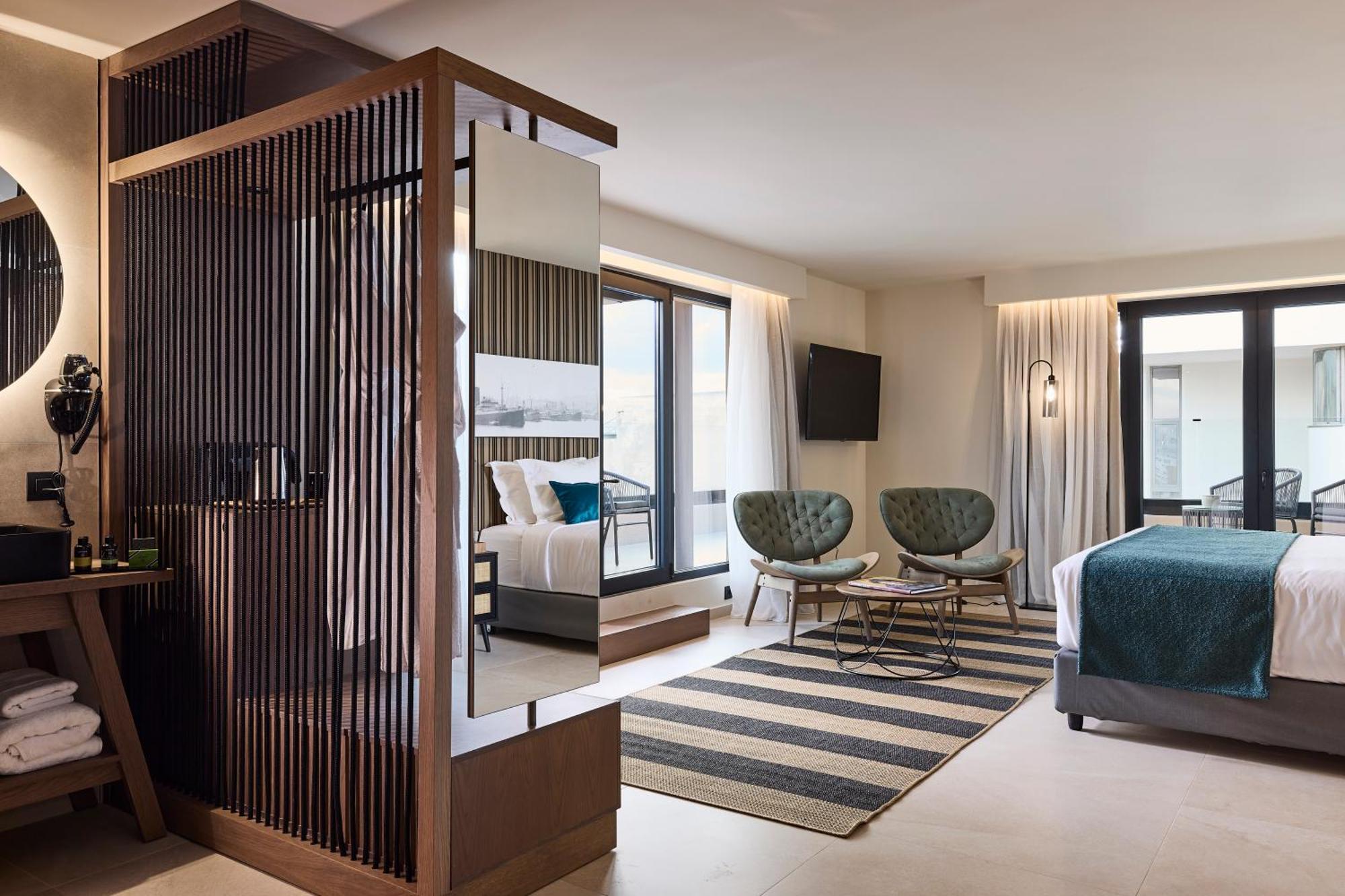 Athenarum Portus Life & Style Hotel Pireusz Kültér fotó