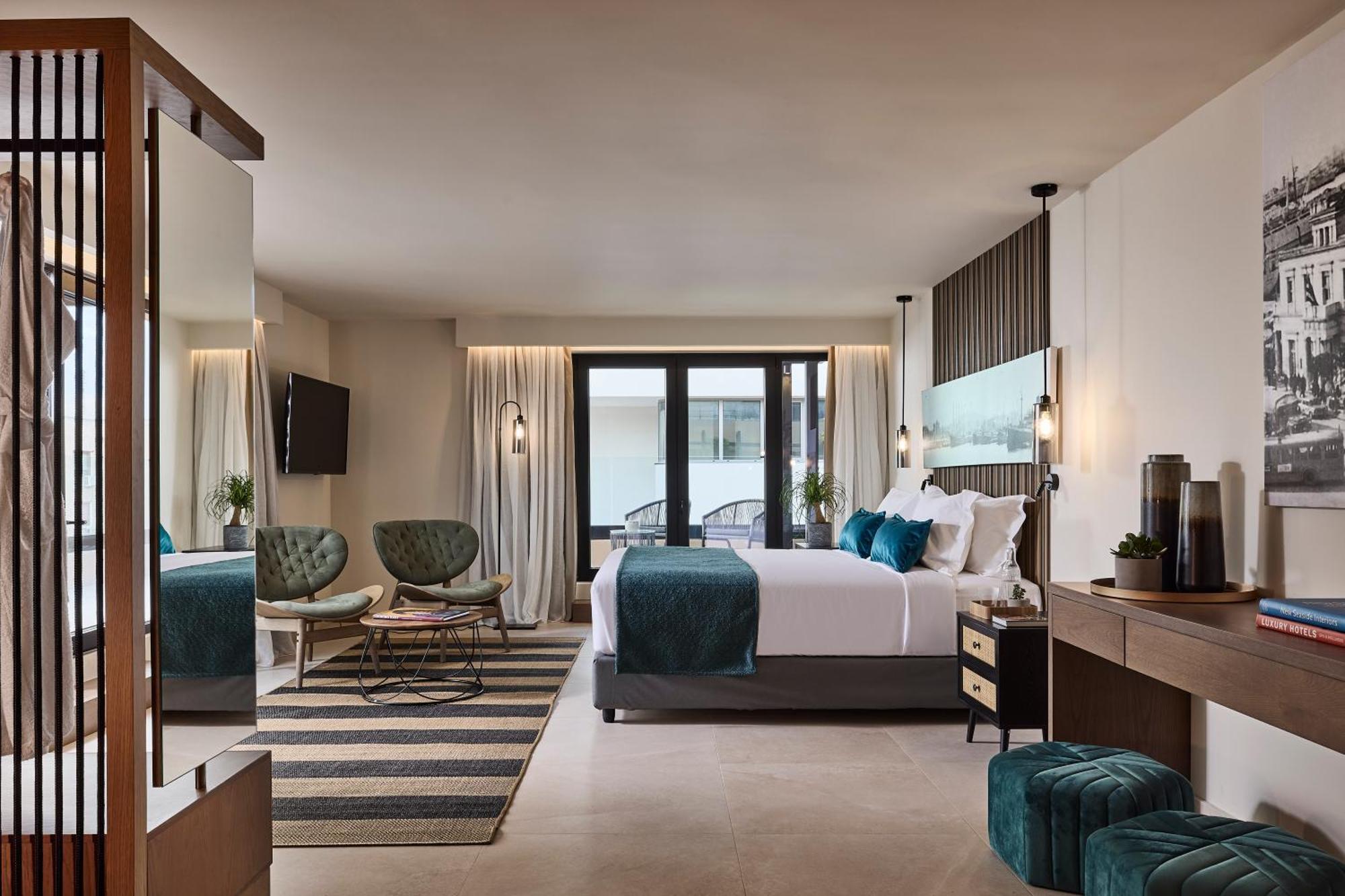 Athenarum Portus Life & Style Hotel Pireusz Kültér fotó