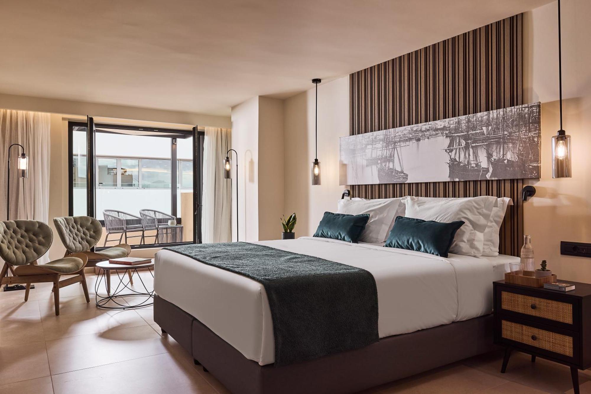 Athenarum Portus Life & Style Hotel Pireusz Szoba fotó