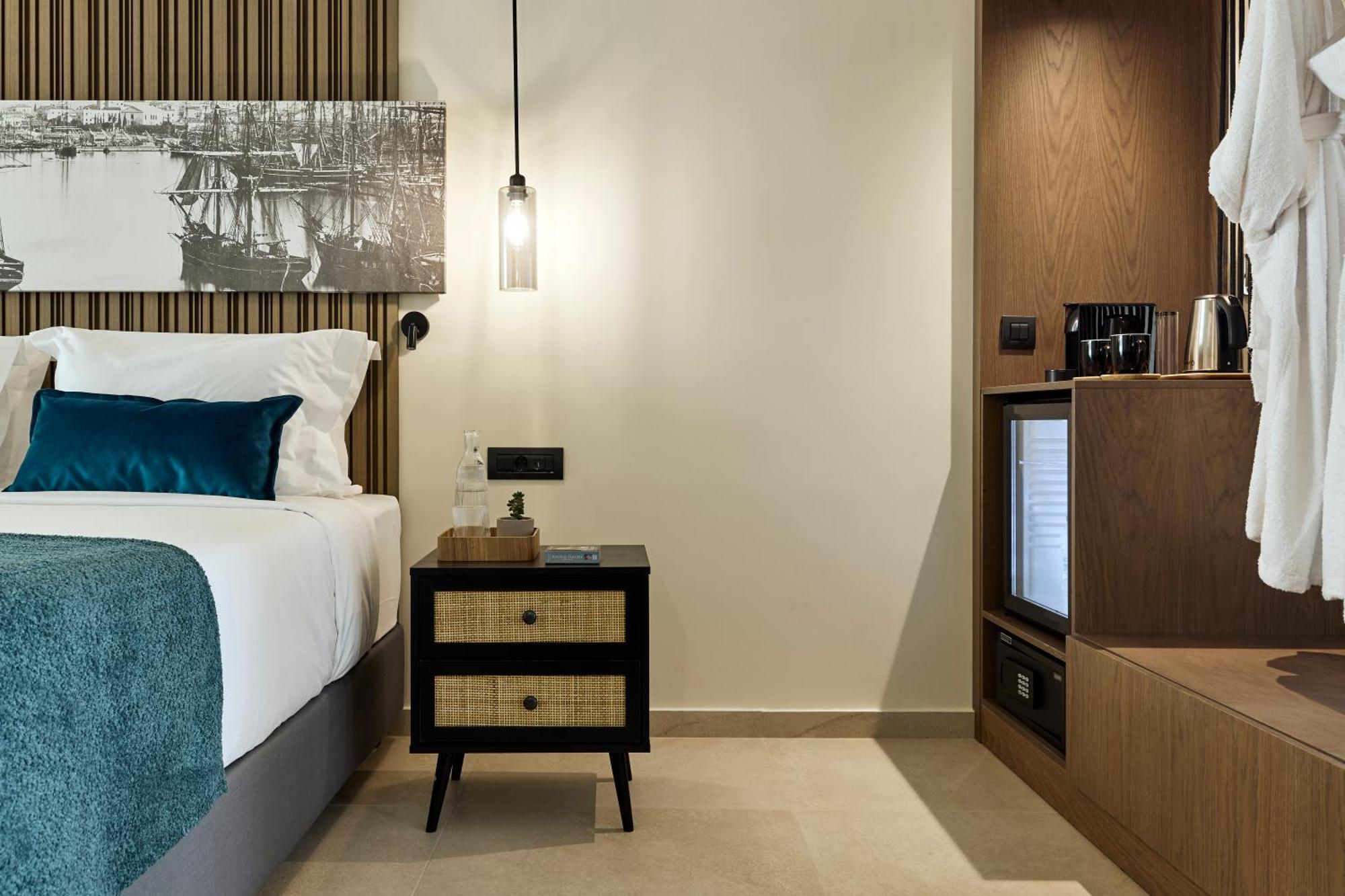 Athenarum Portus Life & Style Hotel Pireusz Szoba fotó