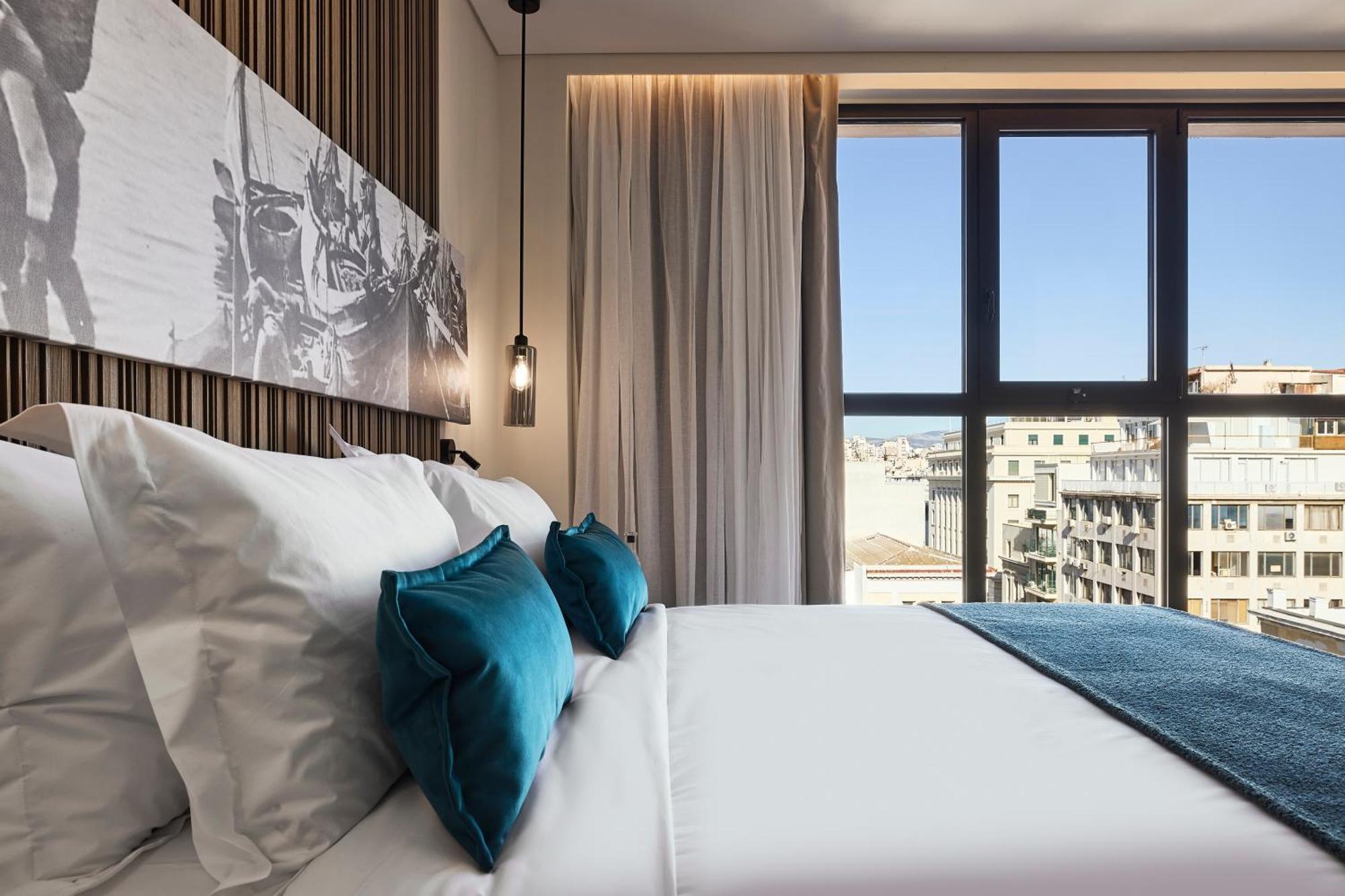 Athenarum Portus Life & Style Hotel Pireusz Szoba fotó