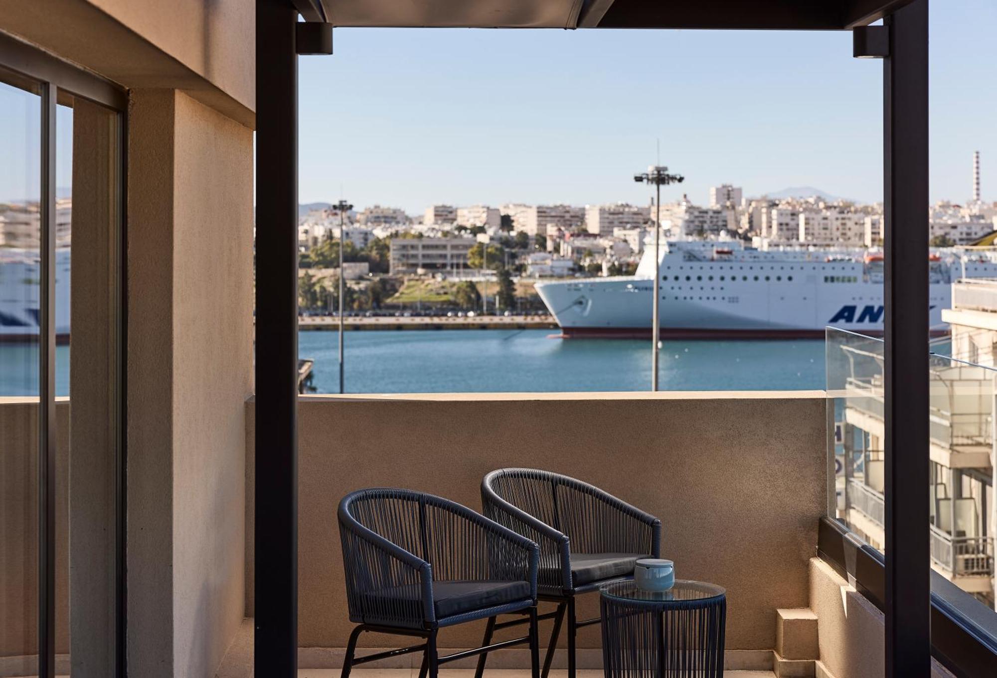 Athenarum Portus Life & Style Hotel Pireusz Kültér fotó