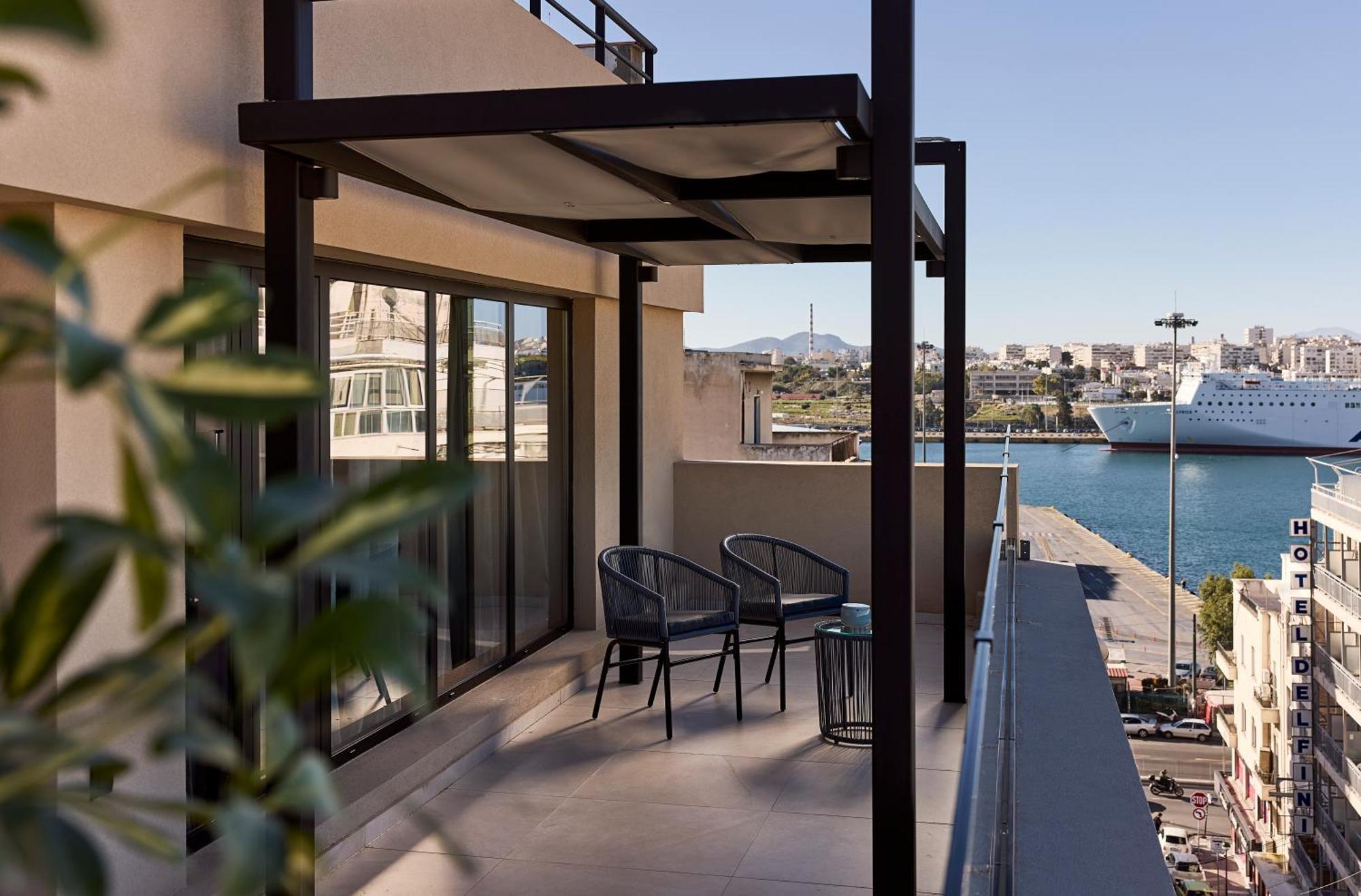 Athenarum Portus Life & Style Hotel Pireusz Kültér fotó