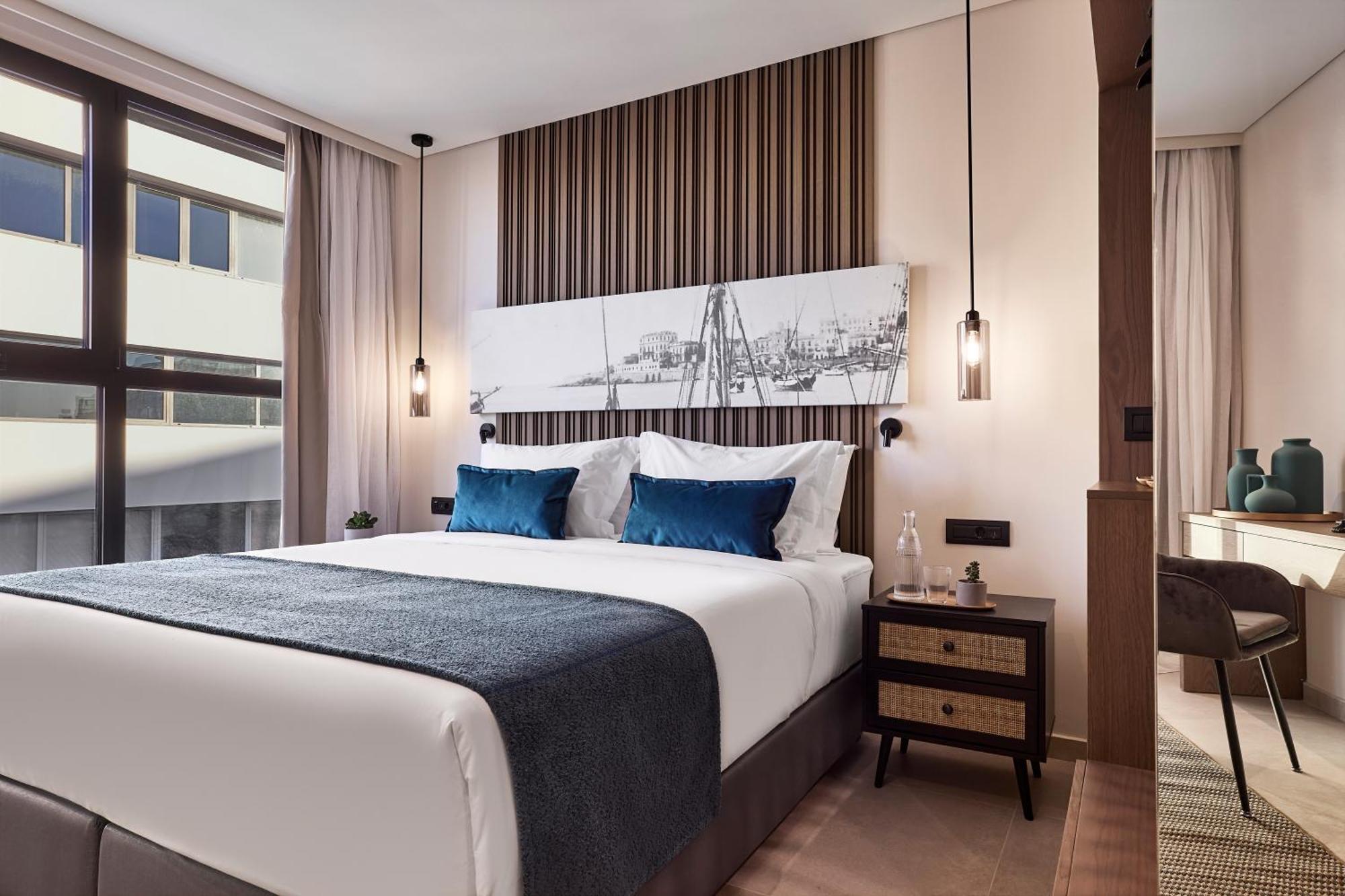 Athenarum Portus Life & Style Hotel Pireusz Szoba fotó