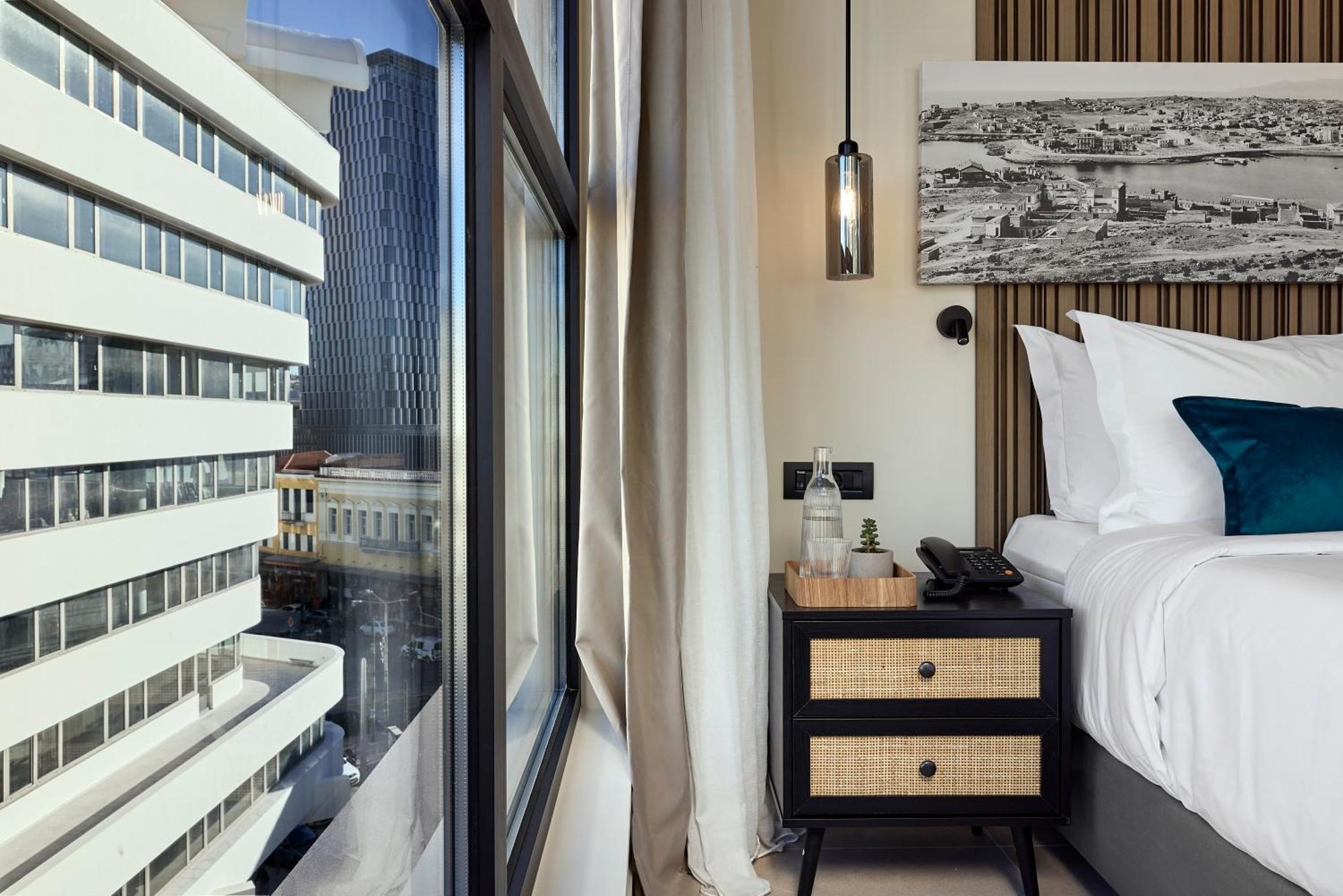 Athenarum Portus Life & Style Hotel Pireusz Szoba fotó