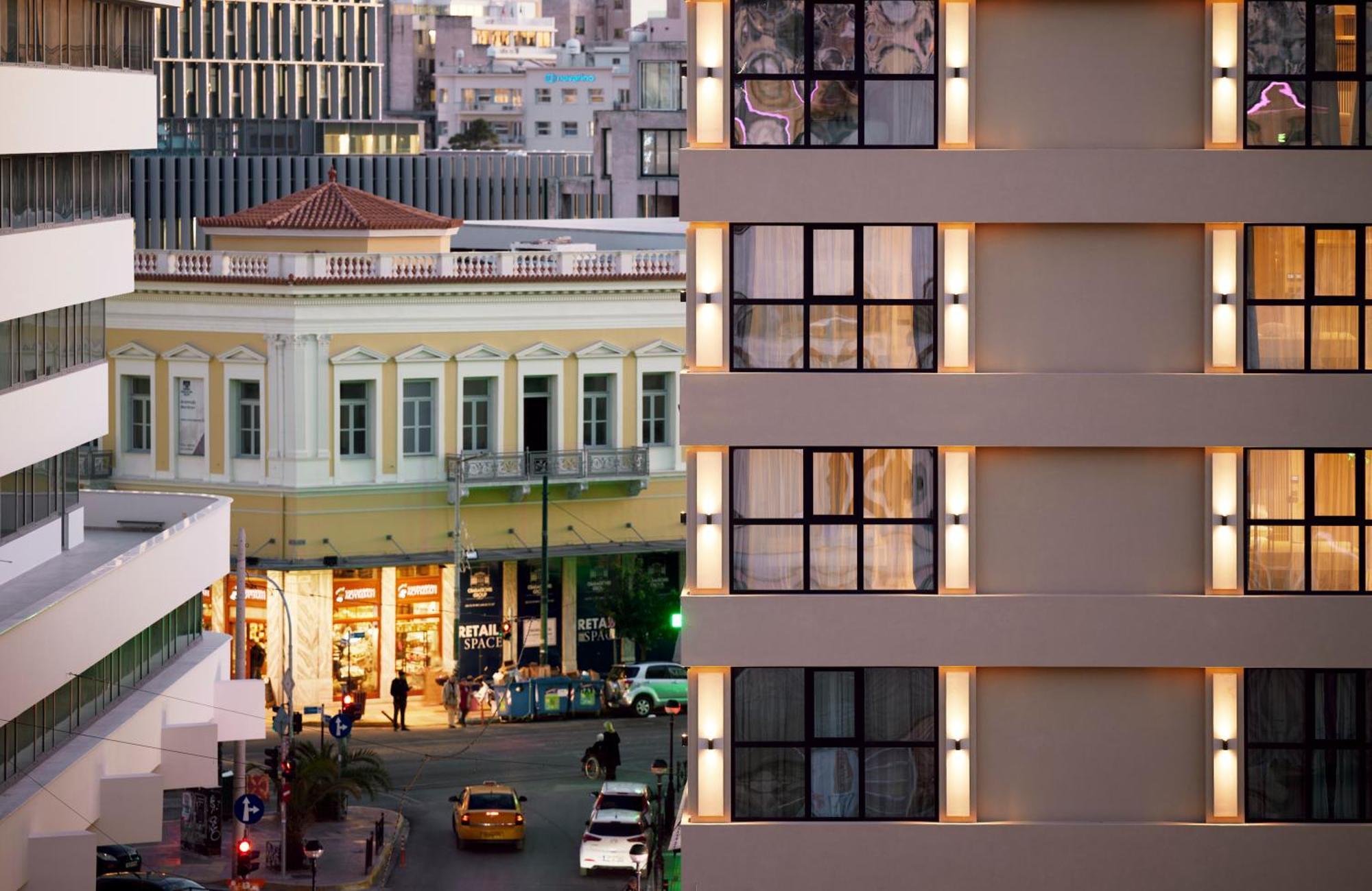Athenarum Portus Life & Style Hotel Pireusz Kültér fotó