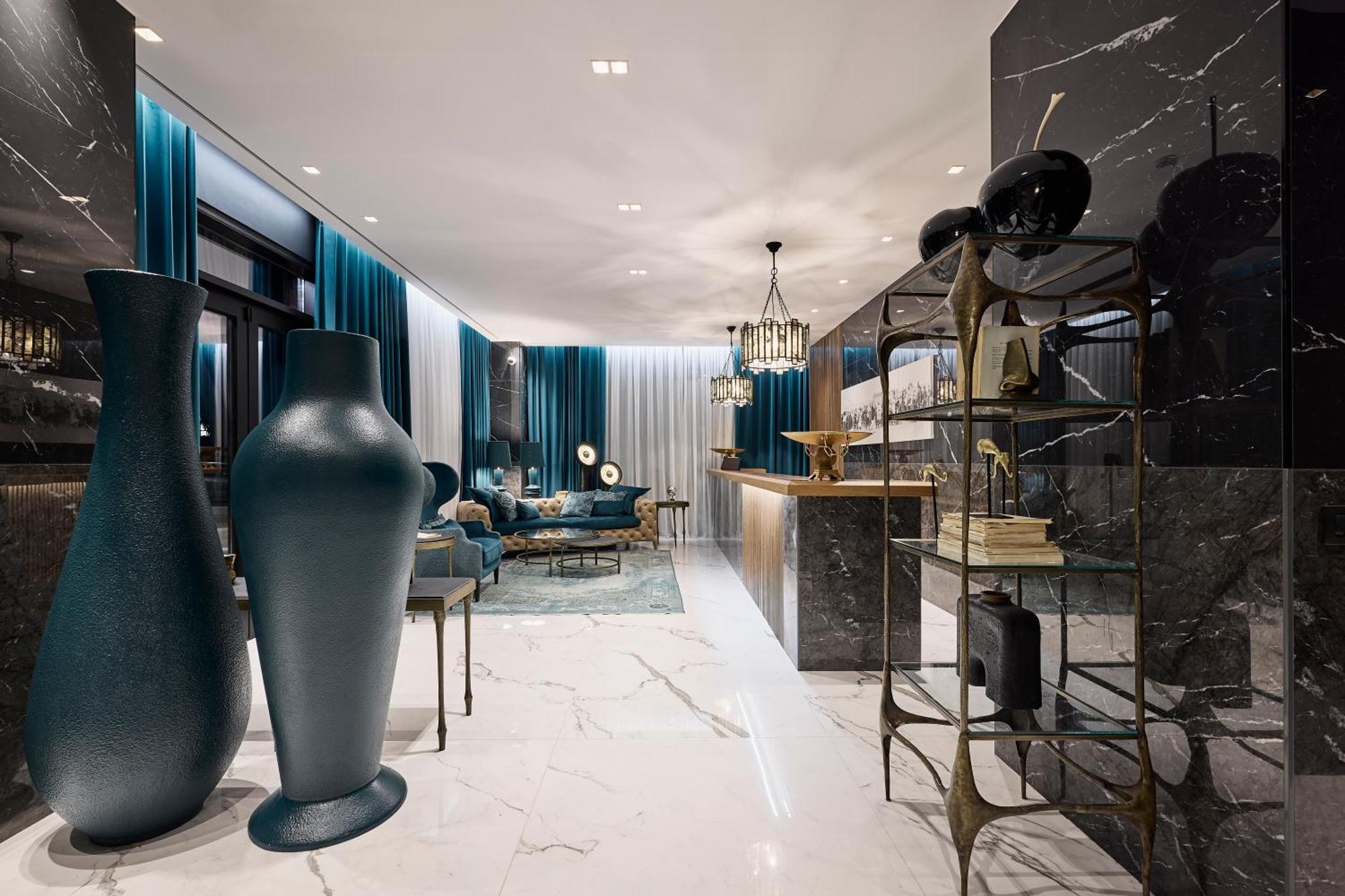 Athenarum Portus Life & Style Hotel Pireusz Kültér fotó
