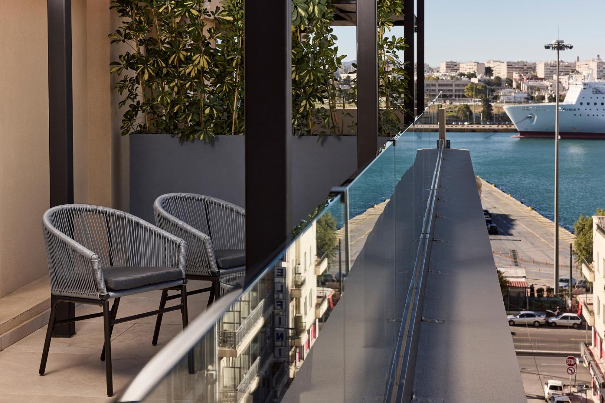 Athenarum Portus Life & Style Hotel Pireusz Kültér fotó